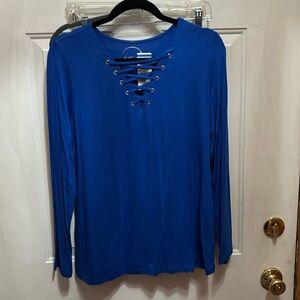 Soft, long sleeve top